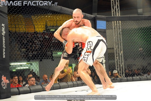 2015-06-13 Milano in the Cage 2015 - Mixed Martial Arts 1770 Simone Iuliano-Danilo Belluardo - MMA